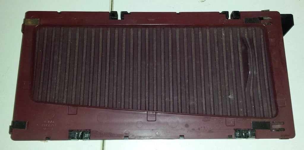 Dash Sliding Tray for Thunderbird Cougar (1989–1993) - Red