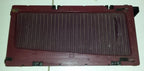 Dash Sliding Tray for Thunderbird Cougar (1989–1993) - Red