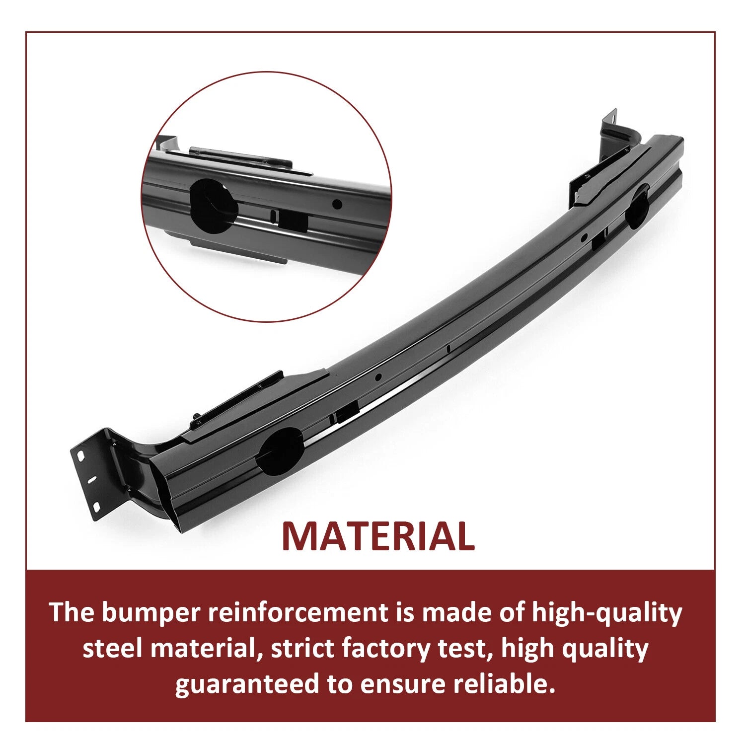 Front Bumper Reinforcement for Ram 1500 (2009–2012)