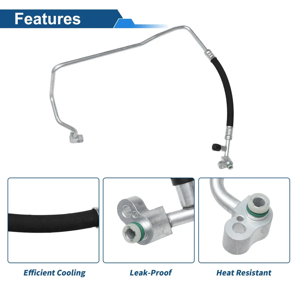 A/C Refrigerant Hose for BMW X3 (2004 - 2010)