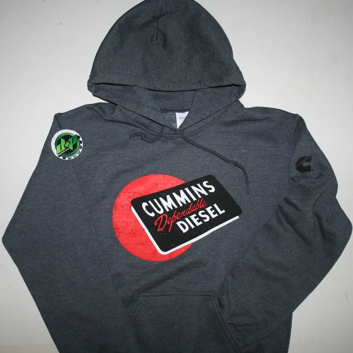 Cummins Pullover Hoodie Sweater for Cummings (Small)