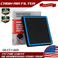 1PC HEPA Cabin Air Filter for Chevrolet Silverado 1500/2500/3500 (2014–2023)