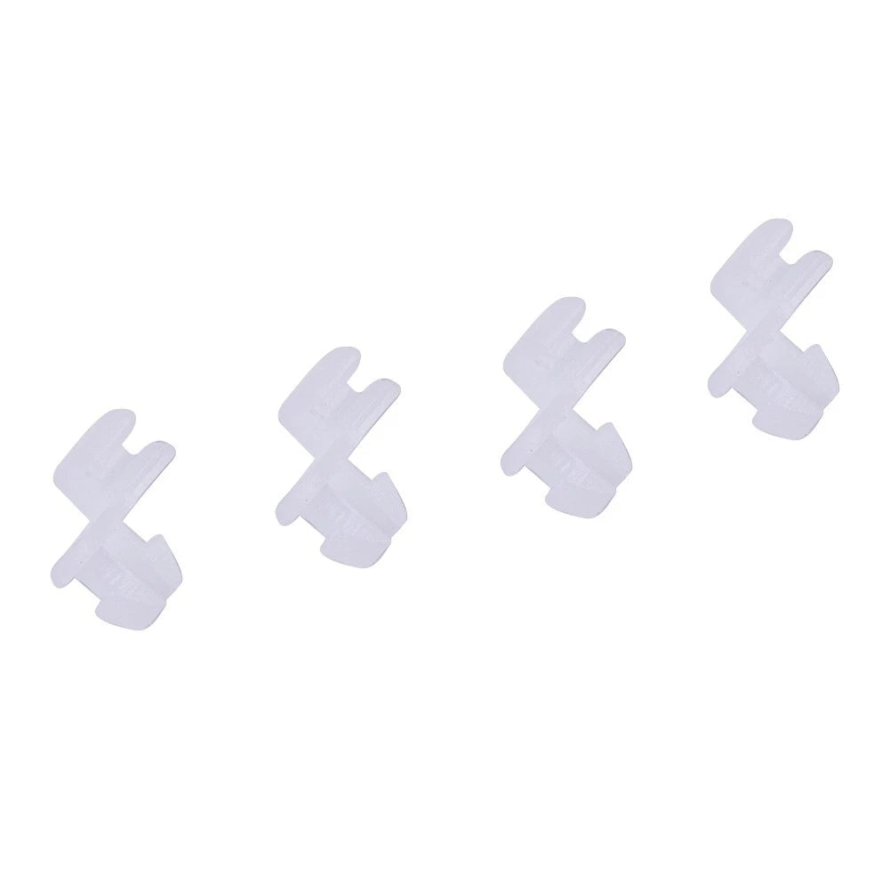 Set of 4 Fixed Clip Door Fasteners for Car Door Lock (Universal)