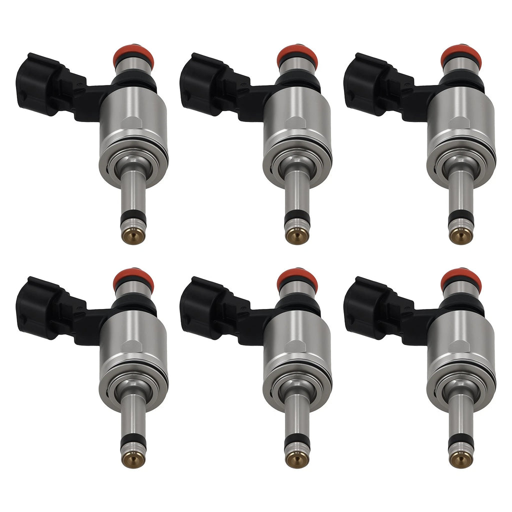 Set of 6 Fuel Injectors for Ford F-150 Transit Van 3.5L V6 Turbo (2011–2018)