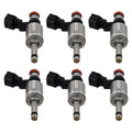 Set of 6 Fuel Injectors for Ford F-150 Transit Van 3.5L V6 Turbo (2011–2018)
