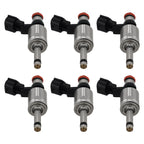 Set of 6 Fuel Injectors for Ford F-150 Transit Van 3.5L V6 Turbo (2011–2018)