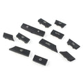 11 Button Key Caps for BMW 5 6 7 F10 F12 (2010-2017)