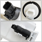 Windshield Washer Reservoir Tank for Kia Rio (2018–2020) w/Level Sensor & Pump