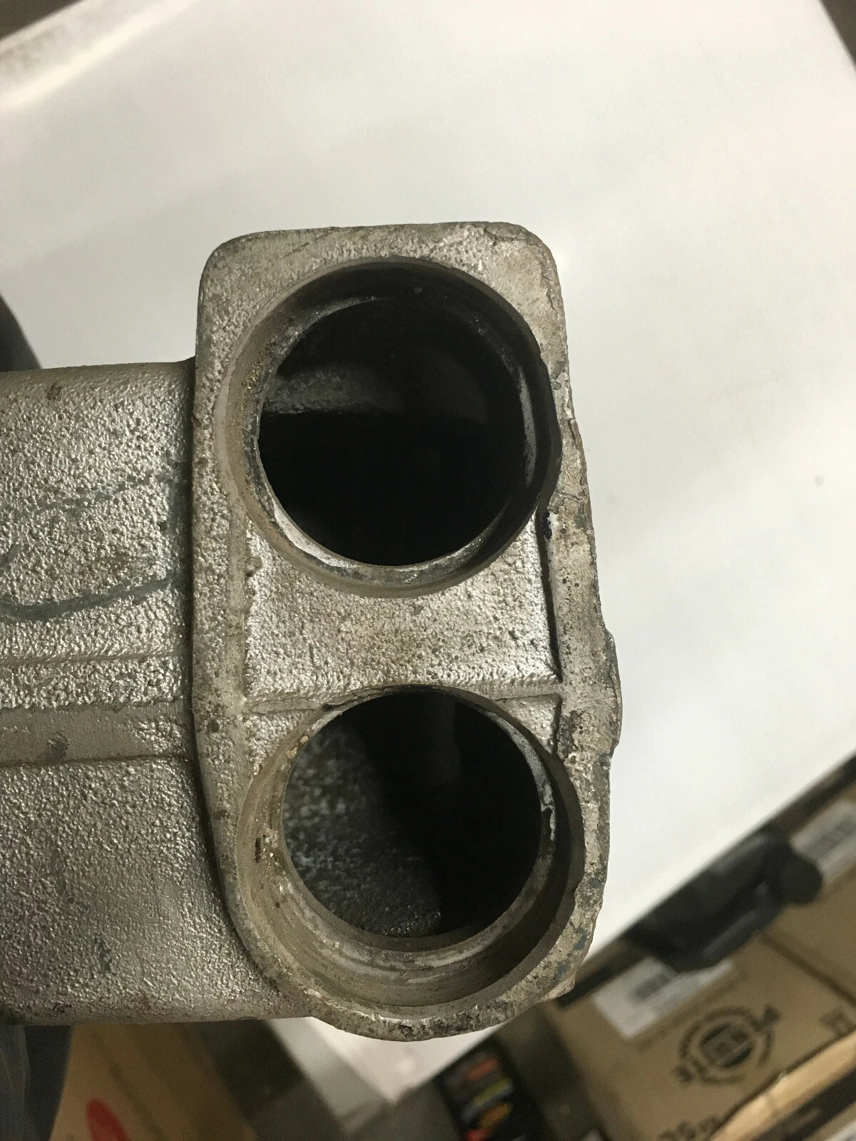 Exhaust Manifold for Volvo Penta TAMD40B (Used, Part No. 842570)
