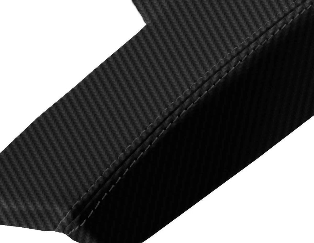 Carbon Fiber Console Lid Armrest Cover for Buick Regal (2011–2017)