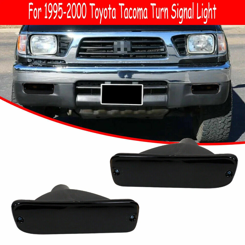 Smoked Turn Signal Lights for Toyota Tacoma (1995–2000)