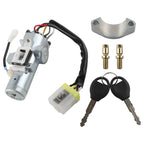 Ignition Switch w/Lock Cylinder + 2 Keys for Nissan Maxima/Sentra/200SX (1995–1999)