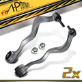 2X Front Lower Control Arms for BMW E60 525i 528i 530i 545i M5 (2004–2010)