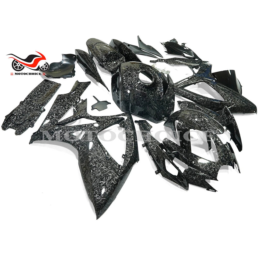 Forged Carbon Fiber Fairing Kit for Suzuki GSXR600/750 (2006–2007)