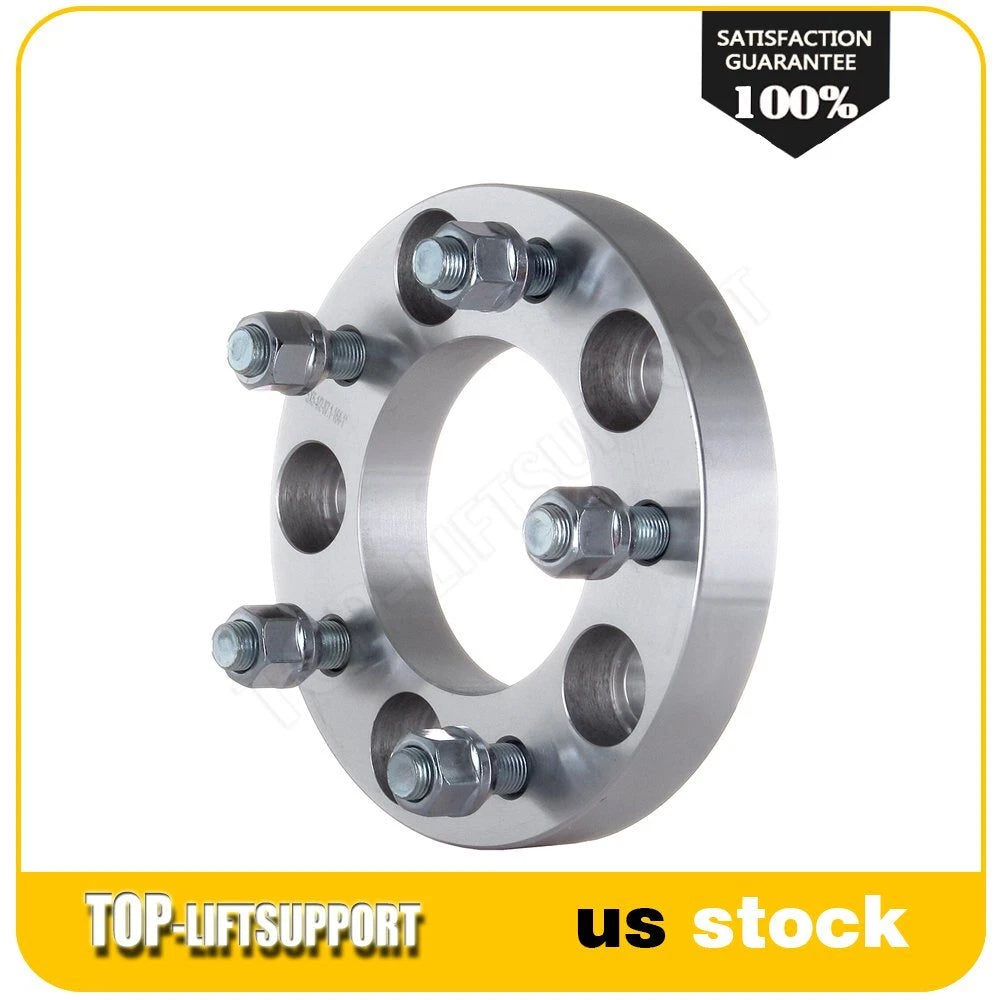 Set of 4 Wheel Spacers 1 inch 5x5 for Jeep Grand Cherokee (1999–2010)