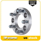 Set of 4 Wheel Spacers 1 inch 5x5 for Jeep Grand Cherokee (1999–2010)