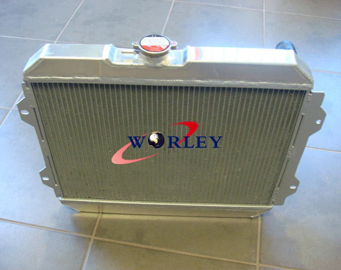 Aluminum Radiator for Toyota Corona ST141 RT142 2.0L 2.4L (1983-1987)