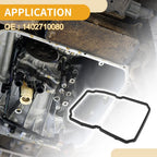 Transmission Filter & Oil Pan Gasket for Mercedes-Benz Sprinter (2007-2018)