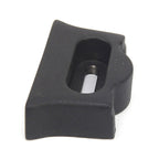 Black Alu Tailgate Latch Stop Bumper for Jeep Wrangler JL (2018-2020)