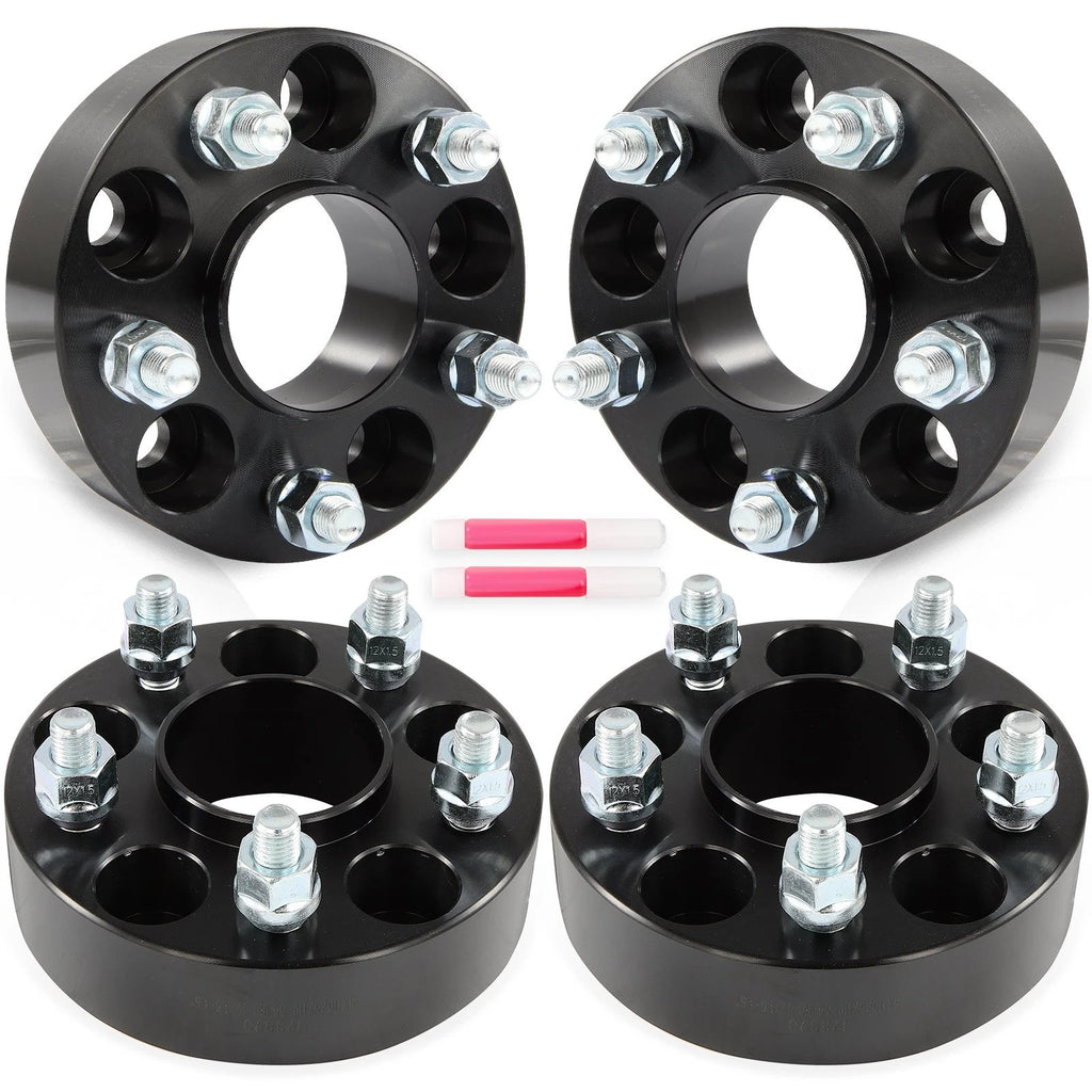 Set of 4 Hub Centric Wheel Spacers for Chevrolet Cobalt (2005–2010)