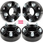 Set of 4 Hub Centric Wheel Spacers for Chevrolet Cobalt (2005–2010)