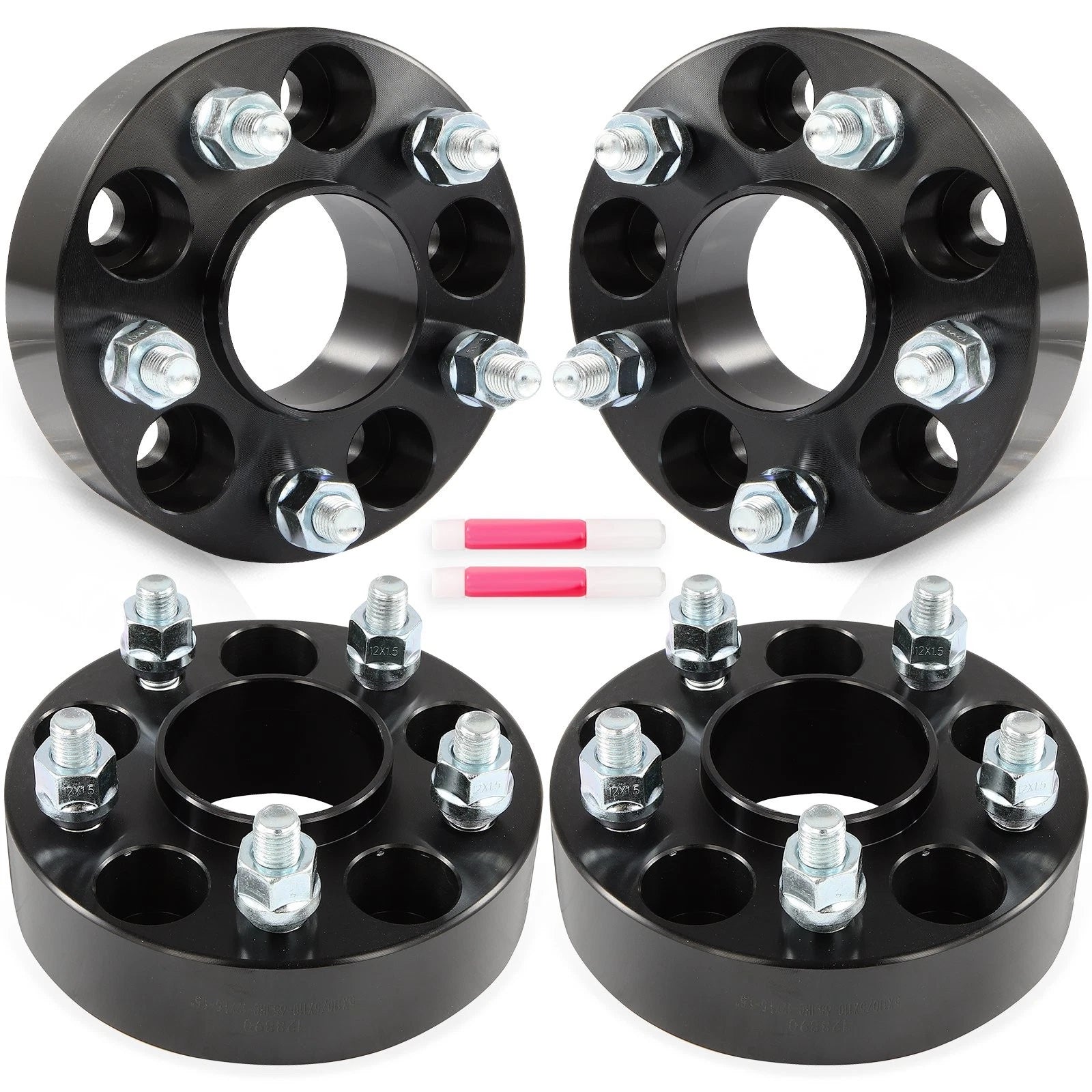Set of 4 Hub Centric Wheel Spacers for Chevrolet Cobalt (2005–2010)
