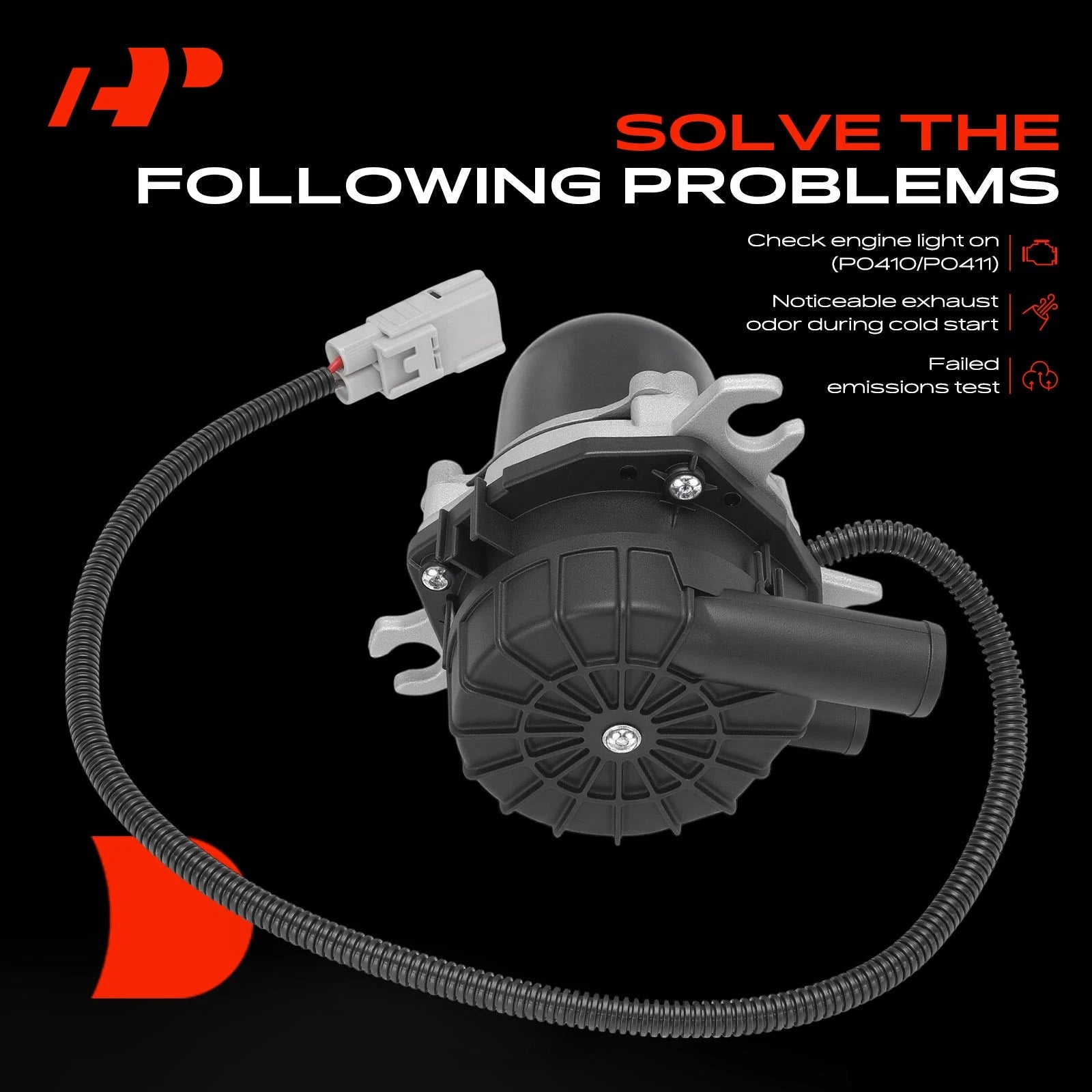 Secondary Air Injection Pump for Toyota Tacoma (2005–2015)