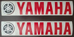 Pair of Yamaha 3D OEM Fender Decals for VX110 (2002–2009)