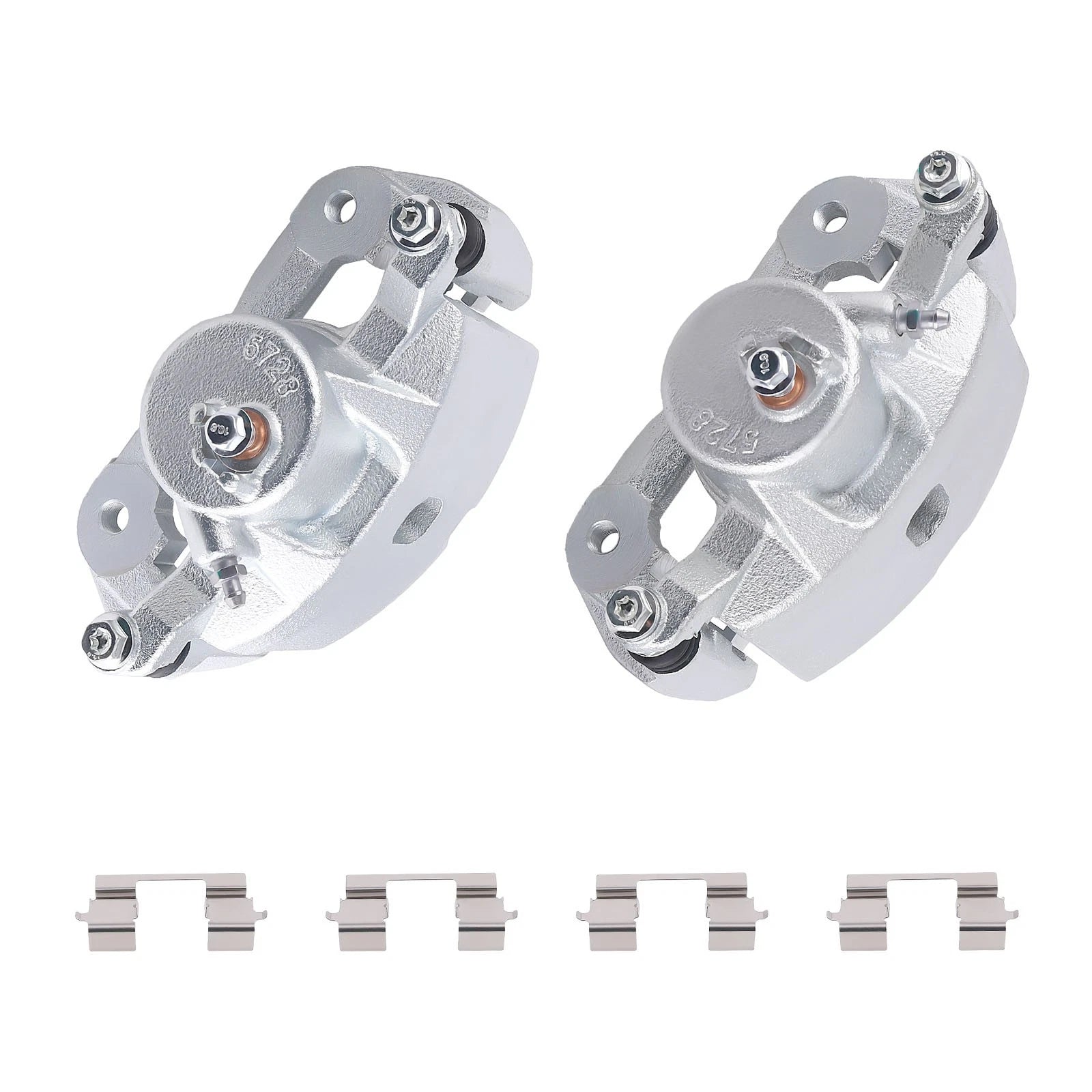 Front Brake Calipers for Acura ILX (2013–2015) 19B2660, Corrosion-Resistant