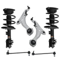 Set of 6 Front Struts with Control Arms for Nissan Maxima (2009–2014)