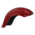 Painted Rear Fender for Harley CVO Street Road Glide (2009–2024) Wicked Red Denim