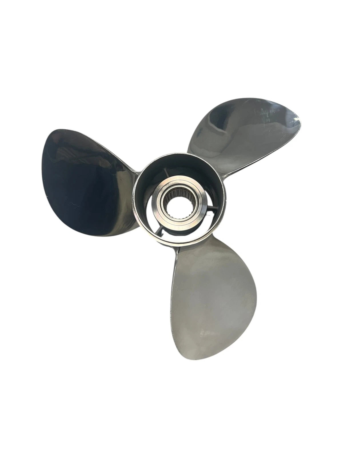 3X 15 1/2 x 24F Front LH Dual SS Propeller for Suzuki (OEM)
