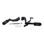 Mid Control Shifter Lever Foot Pegs Kit for Harley Sportster XL (2004 - 2013)