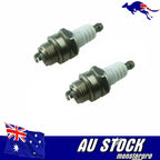 2X Spark Plug M6A for 47cc 49cc Mini PIT Pocket Scooter Quad ATV Gokart