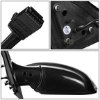 Powered Heated Driver Side Door Mirror for Nissan Pathfinder (2017) NI1320274