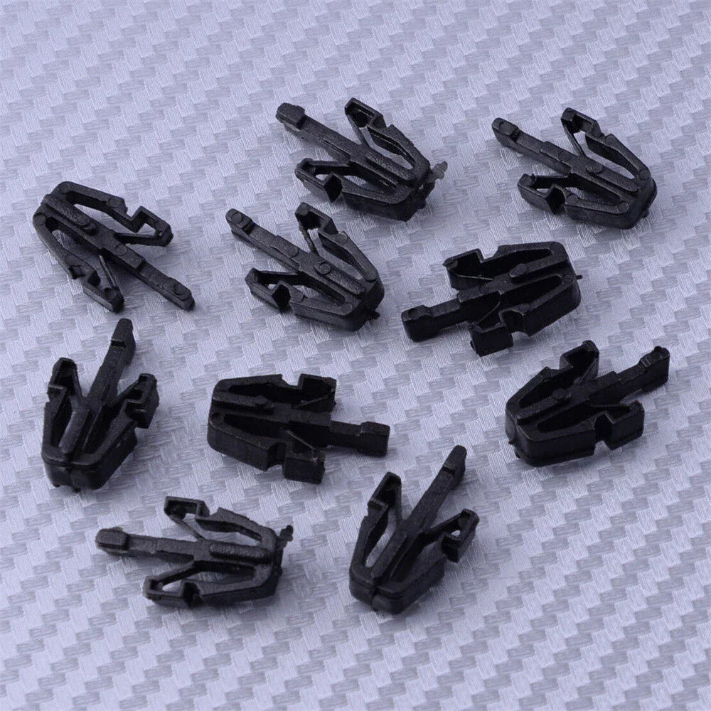 50 x Nylon Grille Clips for Mitsubishi Toyota Mazda Isuzu