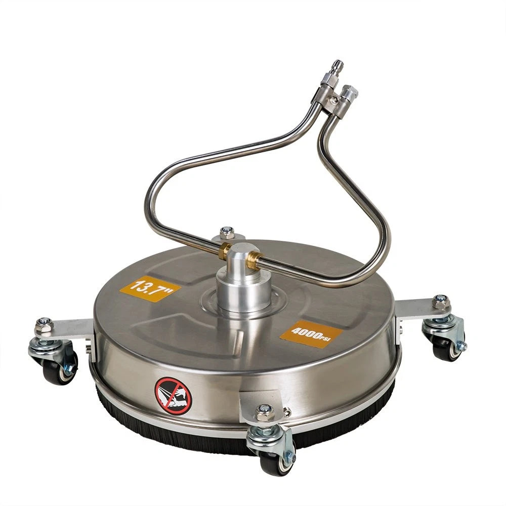13.7" Pressure Washer Surface Cleaner for (2010–2023)