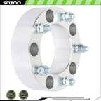 2X 5x150 2" Wheel Spacers 14x1.5 for Toyota Tundra Sequoia Lexus LX470 LX570 (2000–2023)