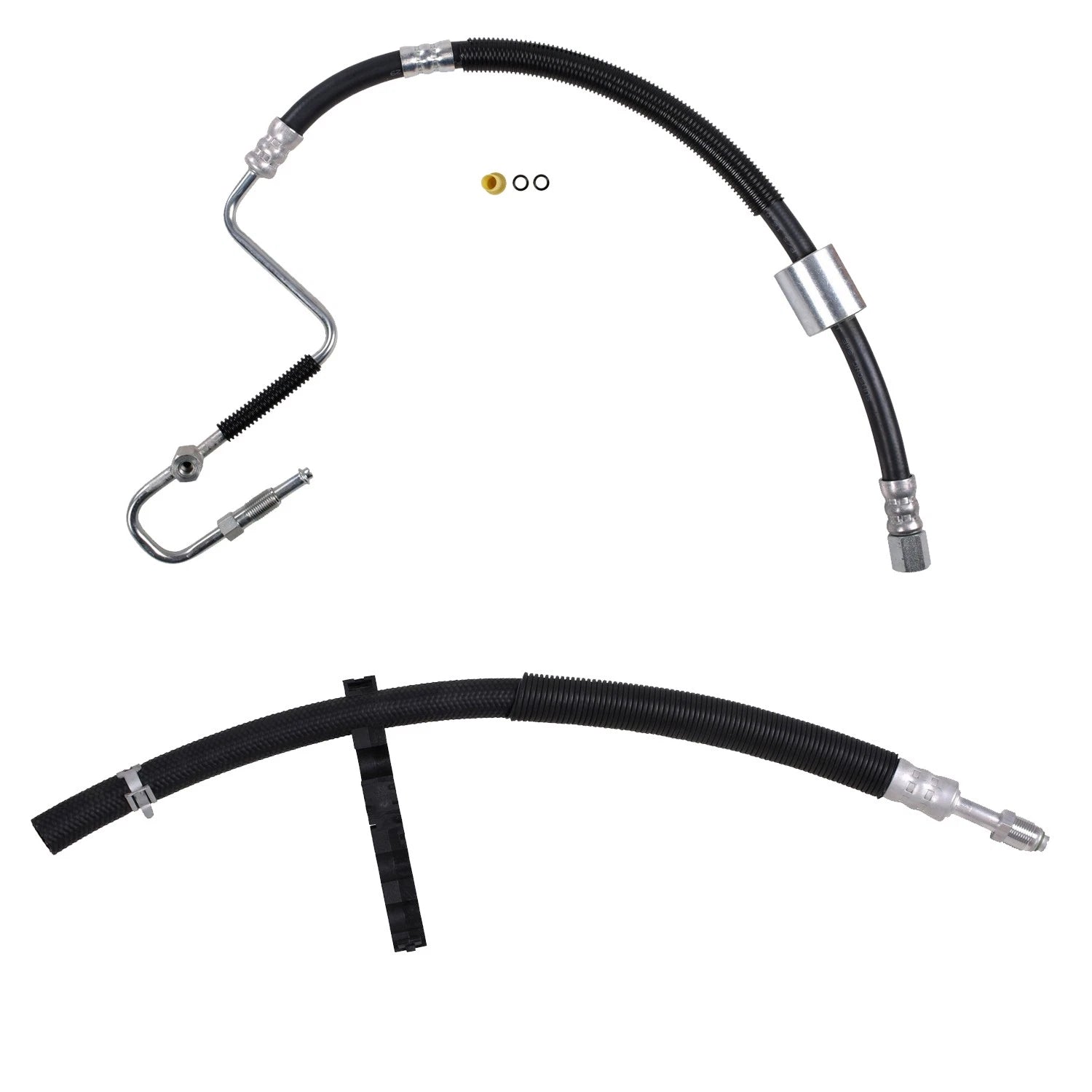 Sunsong Power Steering Pressure & Return Line Hose Kit for Dodge Ram 1500 (2002–2008)