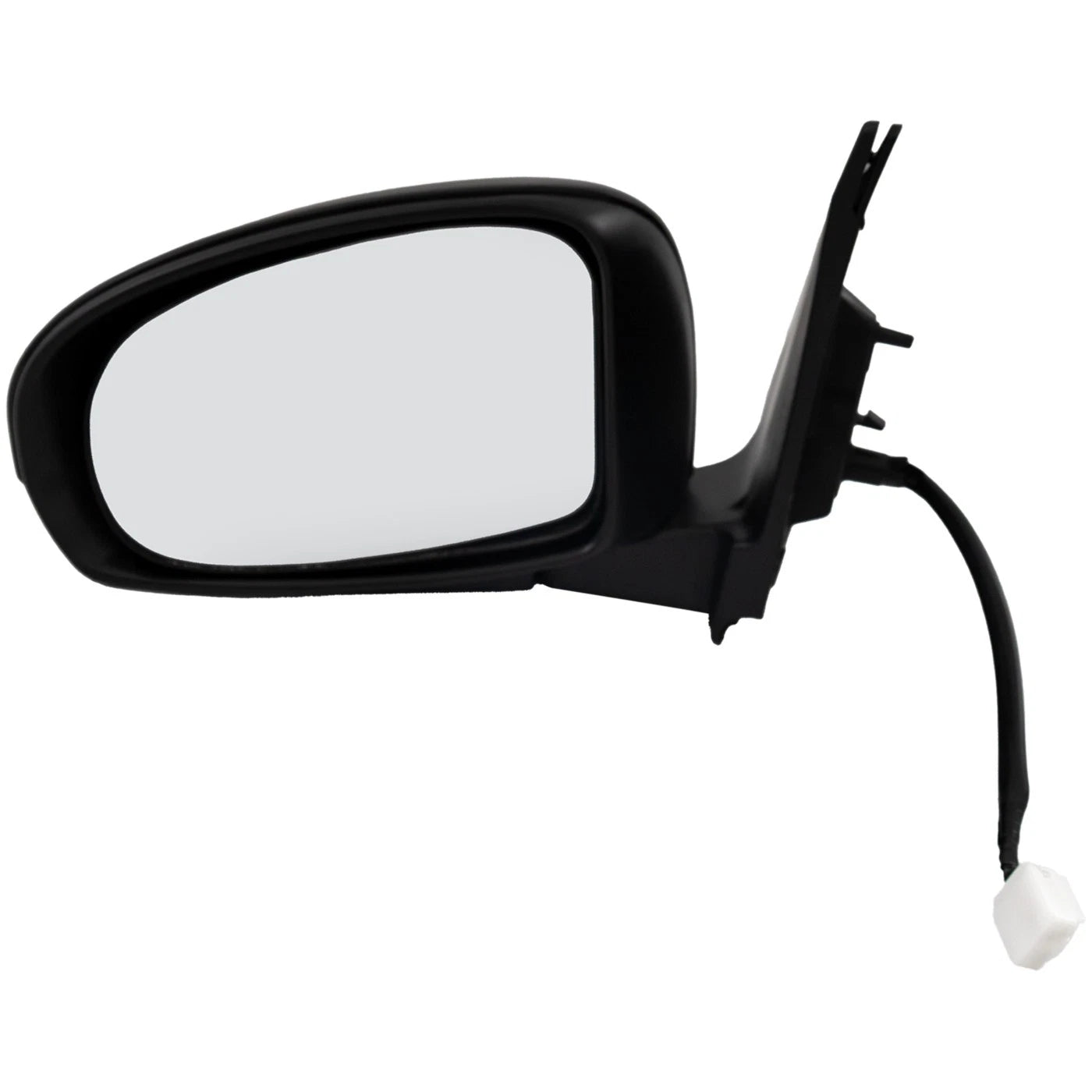 Power Mirror for Scion iQ Hatchback (2012–2015) Left Paintable with Turn Signal