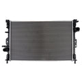 Cooling Radiator for Ford Focus (2013–2016) L4 2T 1-Row Aluminum Core
