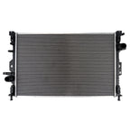Cooling Radiator for Ford Focus (2013–2016) L4 2T 1-Row Aluminum Core