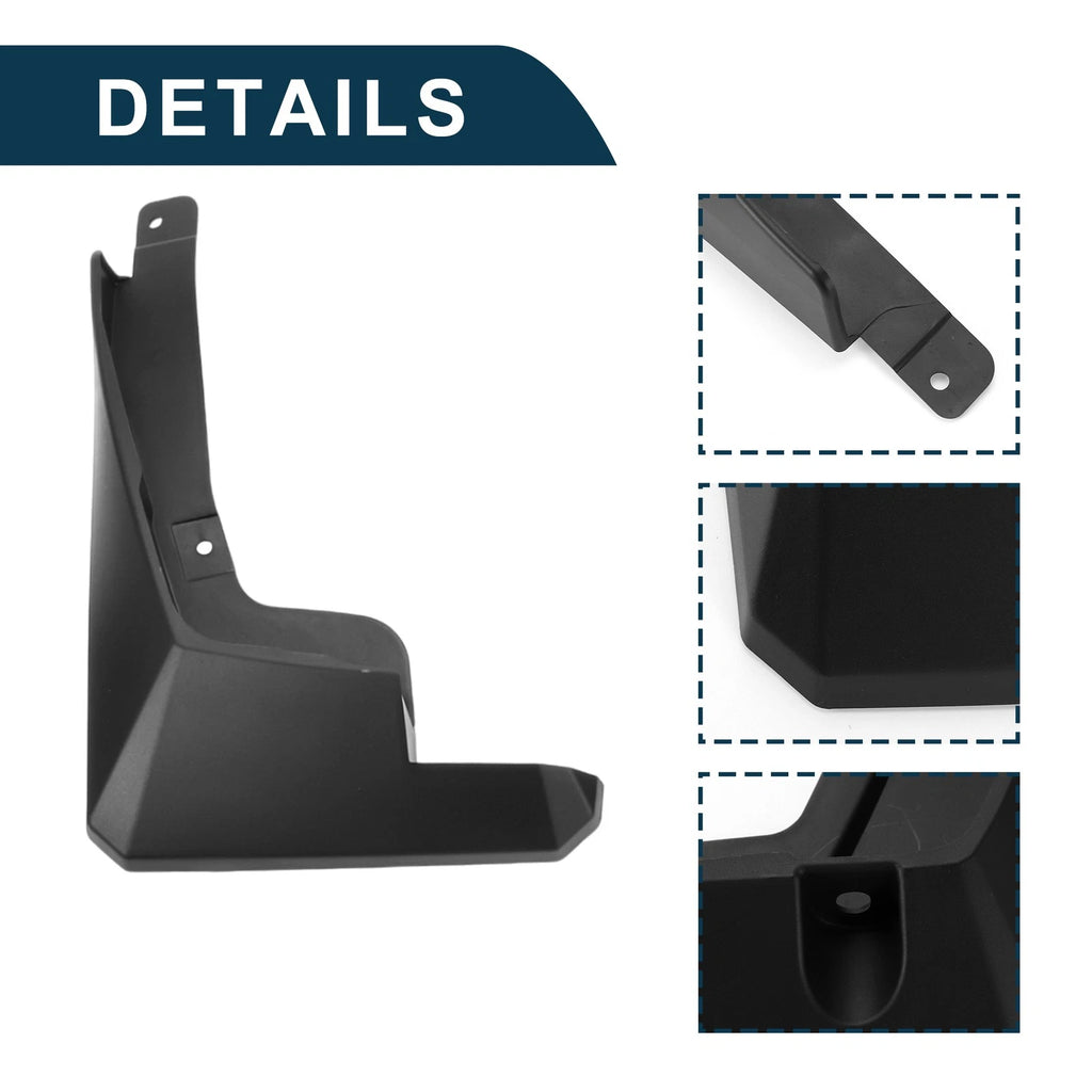 Set of 2 Mud Flaps Splash Guards for Toyota Avanza (2022–2023)