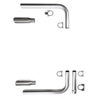 Exhaust System for Camaro Firebird (1982–1992) Rolled Edge Tips