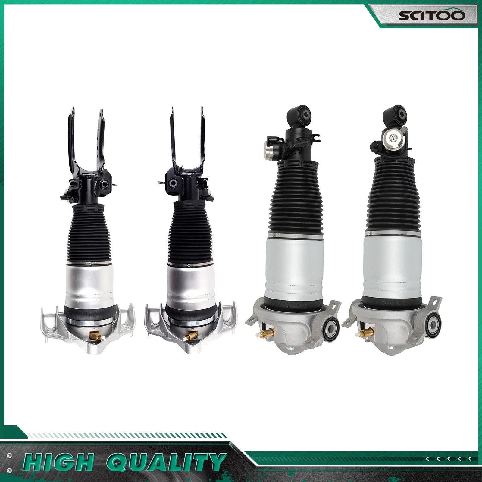 Air Suspension Shocks Struts for Audi Q7 Porsche Cayenne VW Touareg (2005–2015)