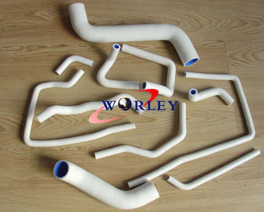 Silicone Radiator Hose Kit for Subaru Impreza WRX STI GDA GDB EJ205 207 (02-07)