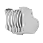 Oil Cooler Cover for Harley Touring Electra Road Street Glide (2017–2024) Silver