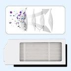 Robot Vacuum Filter for Pets and Children (Compatible with )