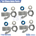 Set of 4 Fuel Injector Seal Kit for Volkswagen Beetle Passat Jetta Tiguan (2006–2021)