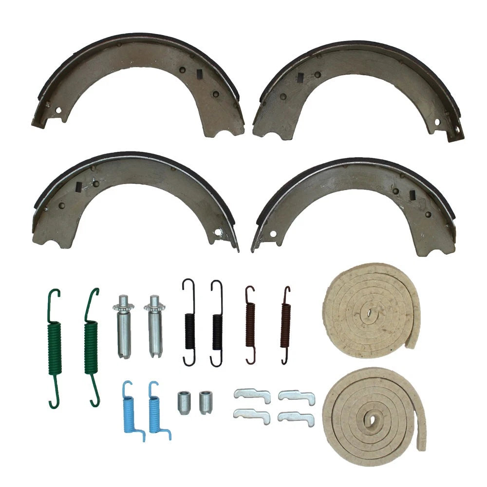 Complete Brake Shoe Repair Kit for Ford 8N, NAA, Jubilee (1947–1952)